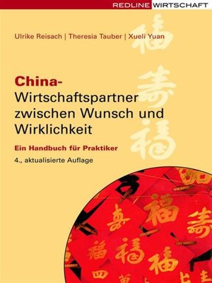 cover image of China--Wirtschaftspartner zwischen Wunsch und Wirklichkeit
